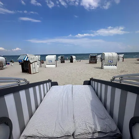Campismo de Luxo Schlafstrandkorb Nr A Timmendorfer Strand